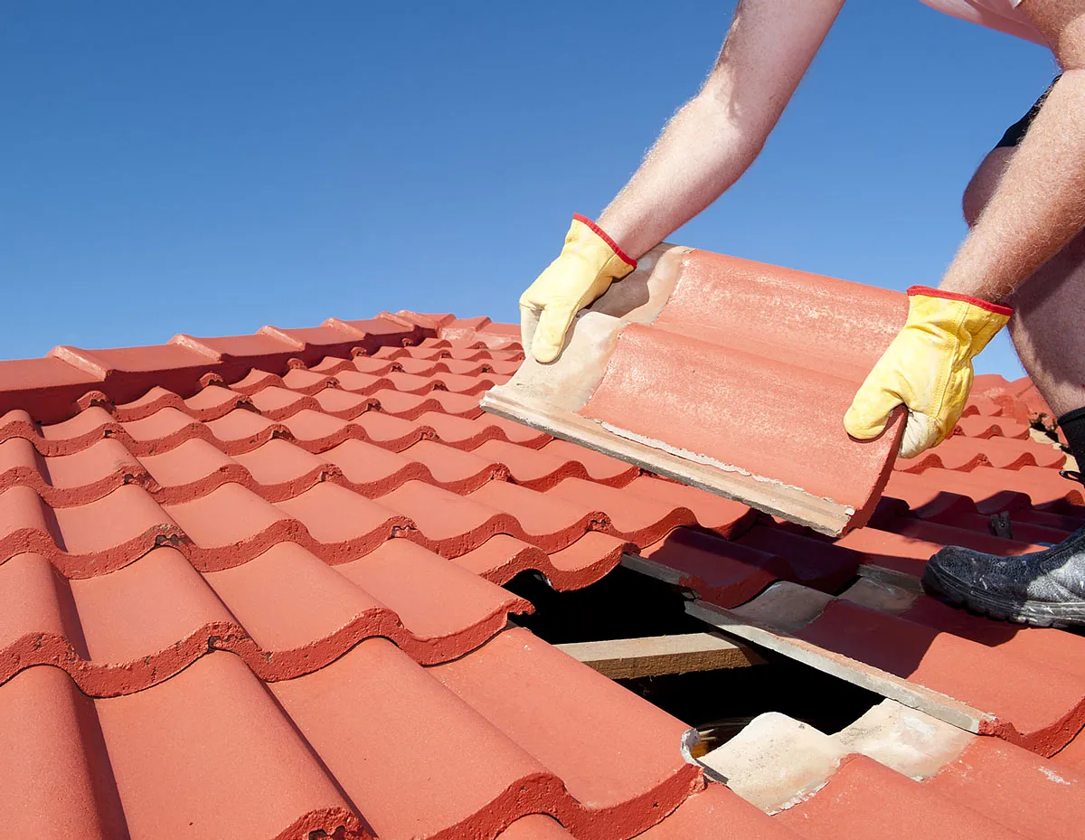 roof tiling aberdeen lead work